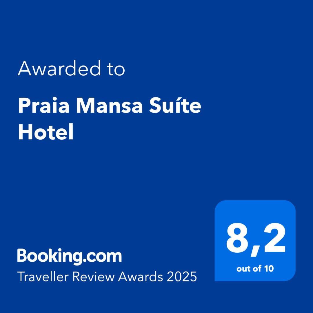 Praia Mansa Suíte Hotel Fortaleza  Exteriér fotografie